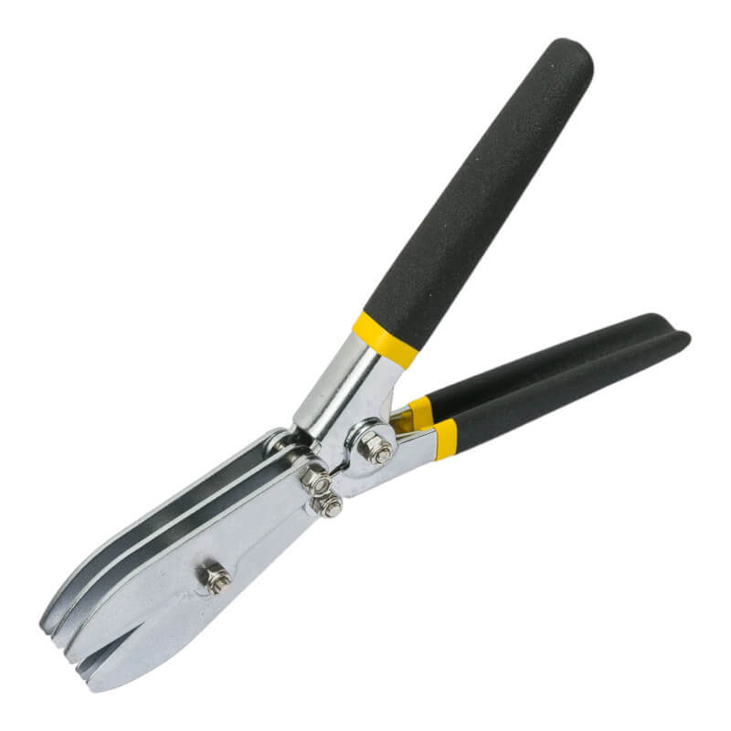 Клещи для гофрирования листового металла, ПВХ покрытие ручек, 255 мм FIT Клещи для гофрирования листового металла, ПВХ покрытие ручек, 255 мм FIT