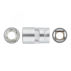 Головка 6-гранная CrV 1/2" 17 мм FIT