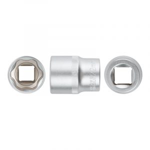 Головка 6-гранная CrV 1/2" 22 мм FIT