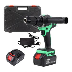 Дрель-шуруповерт аккумуляторная Zitrek Green Impact 18V 2х4.0 Ah ударная 063-4045