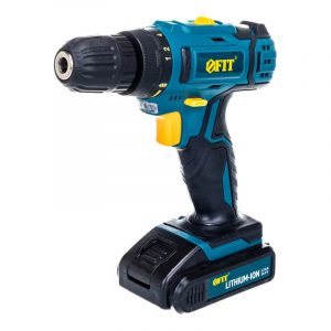 Дрель-шуруповерт аккумуляторная FIT CD-14M