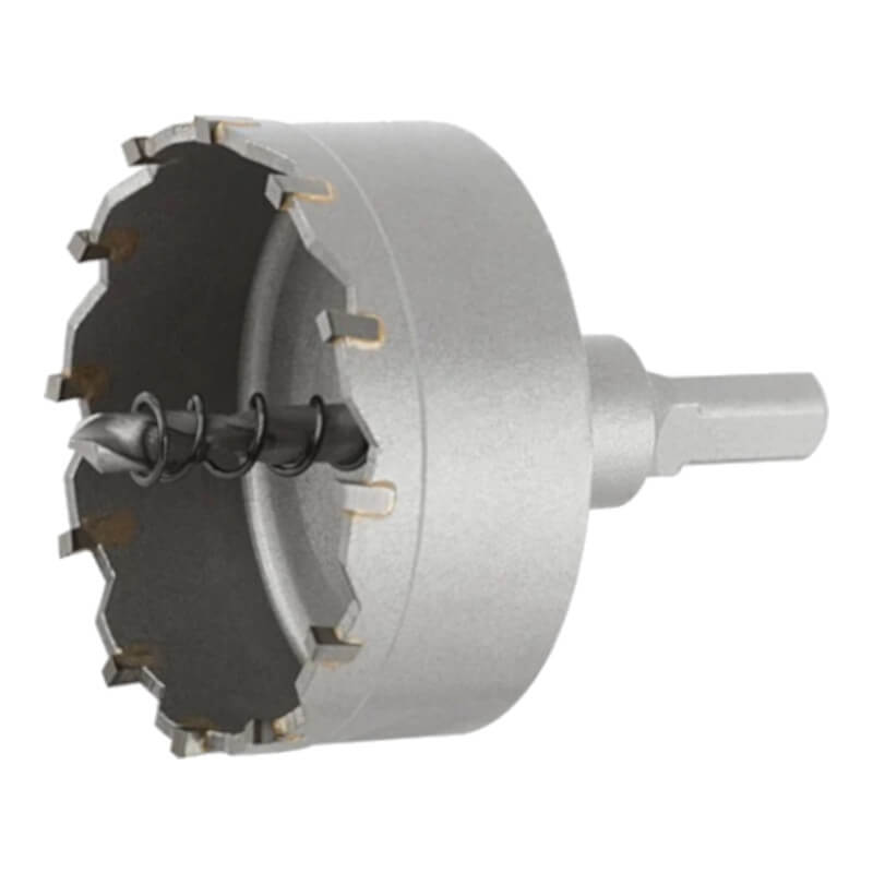 Коронка кольцевая с карбидными вставками Профи (для отверстий в нержавеющей стали) 64 мм FIT Коронка кольцевая с карбидными вставками Профи (для отверстий в нержавеющей стали) 64 мм FIT