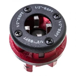 Клупп трубный,черный 1/2" FIT