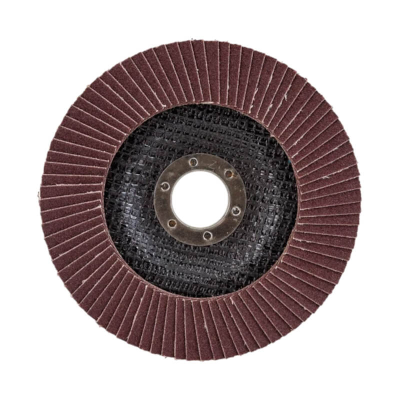 Круг лепестковый торцевой плоский 125 мм p 120 MOS 39878М Круг лепестковый торцевой плоский 125 мм p 120 MOS 39878М