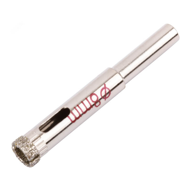 Коронка алмазная кольцевая для стекла/кафеля 8 мм FIT Коронка алмазная кольцевая для стекла/кафеля 8 мм FIT