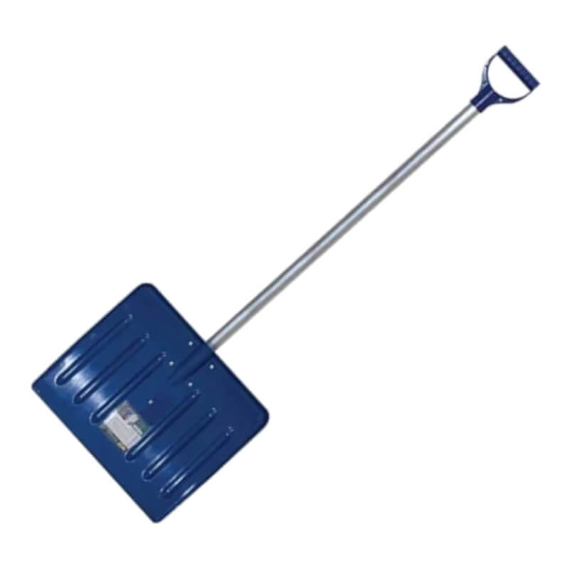 Лопата для уборки снега "Гранд" малая поликарбонатная, алюминиевый черенок, малая 340х385х1350 ммFIT Лопата для уборки снега "Гранд" малая поликарбонатная, алюминиевый черенок, малая 340х385х1350 ммFIT