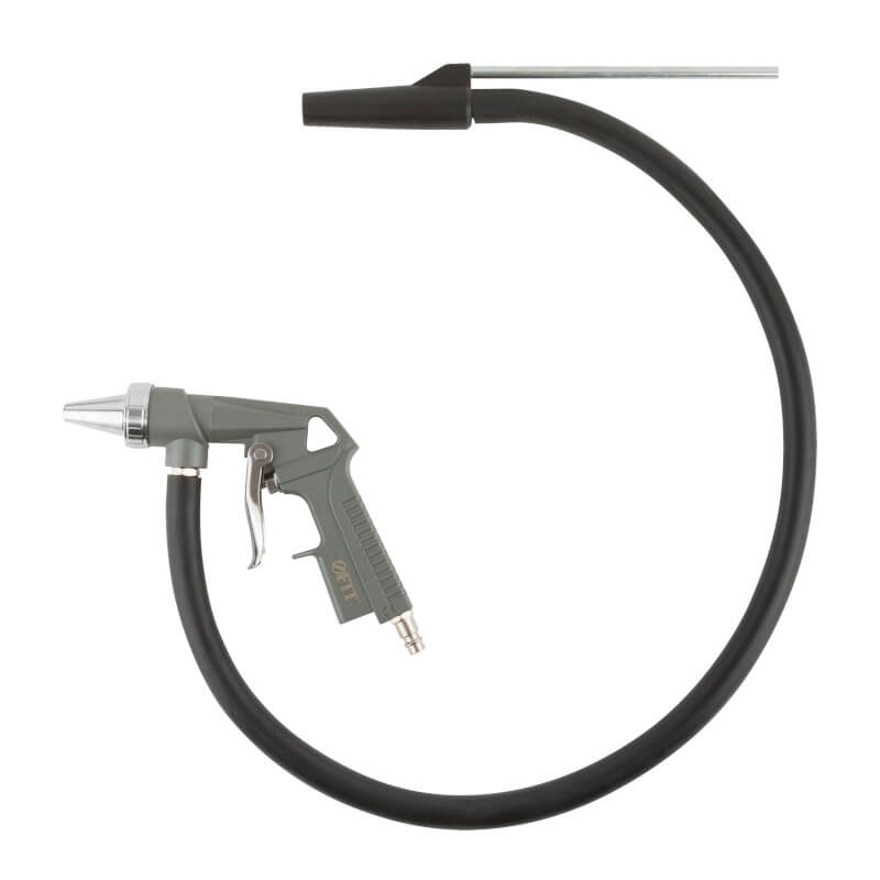 Пистолет пескоструйный, резиновый шланг 1 м, быстросъемное соединение FIT Пистолет пескоструйный, резиновый шланг 1 м, быстросъемное соединение FIT