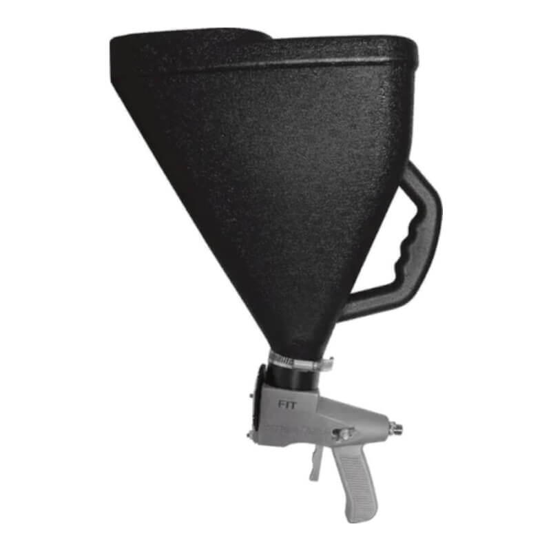 Пистолет картушный с пластиковым верхним бачком 9 л FIT Пистолет картушный с пластиковым верхним бачком 9 л FIT