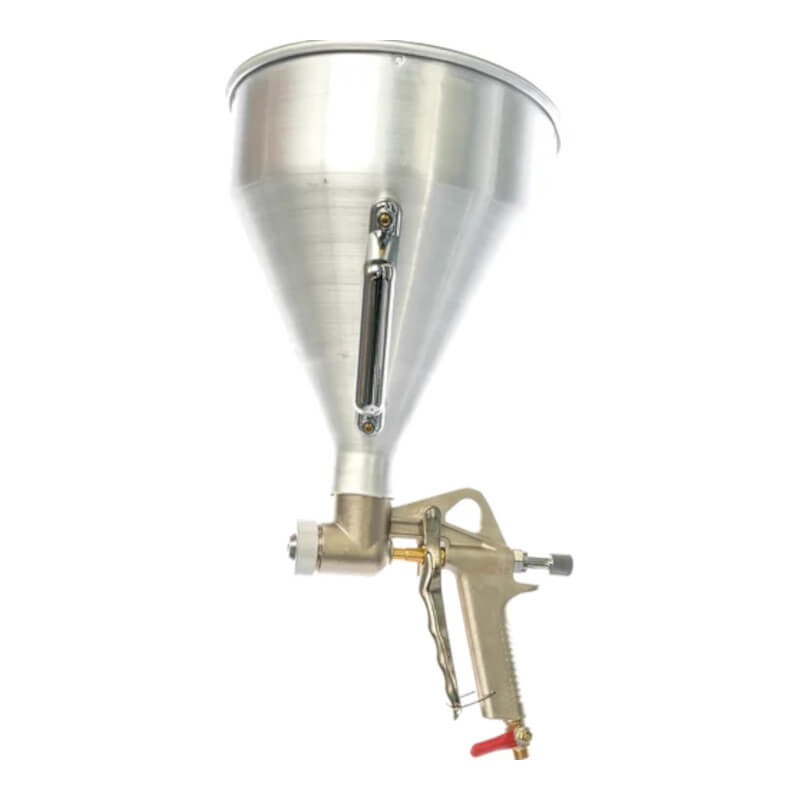 Пистолет картушный с алюминиевым верхним бачком 4.9 л FIT Пистолет картушный с алюминиевым верхним бачком 4.9 л FIT