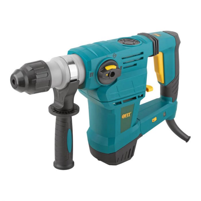 Перфоратор DH-1500C FIT 1500 Вт;0-950 об/мин;0-4300 уд/мин;5 Дж; 3 реж.;sds-plus; БС щеток; 5,2 FIT