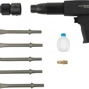 Пневматический молоток WIEDERKRAFT 2500 уд/мин, HEX 175 мм