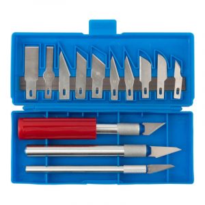 Резаки по дереву в наборе 13 шт.