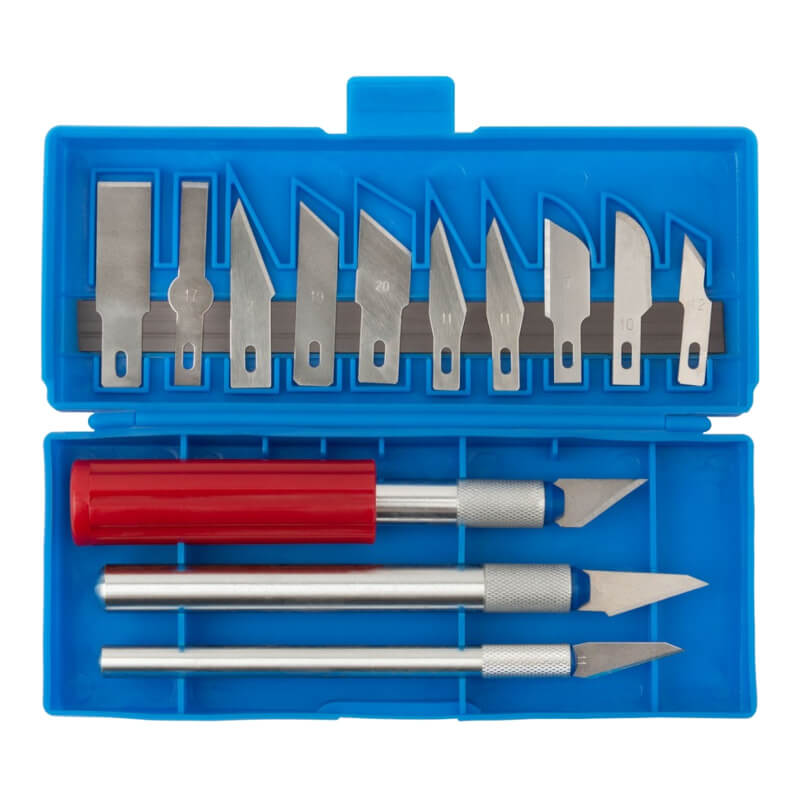 Резаки по дереву в наборе 13 шт. Резаки по дереву в наборе 13 шт.