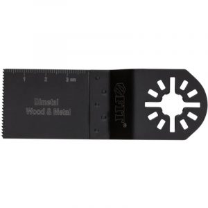 Полотно пильное фрезерованное ступенчатое, bi-metall co 8%, 32,5 мм х 0,8 мм FIT 37924