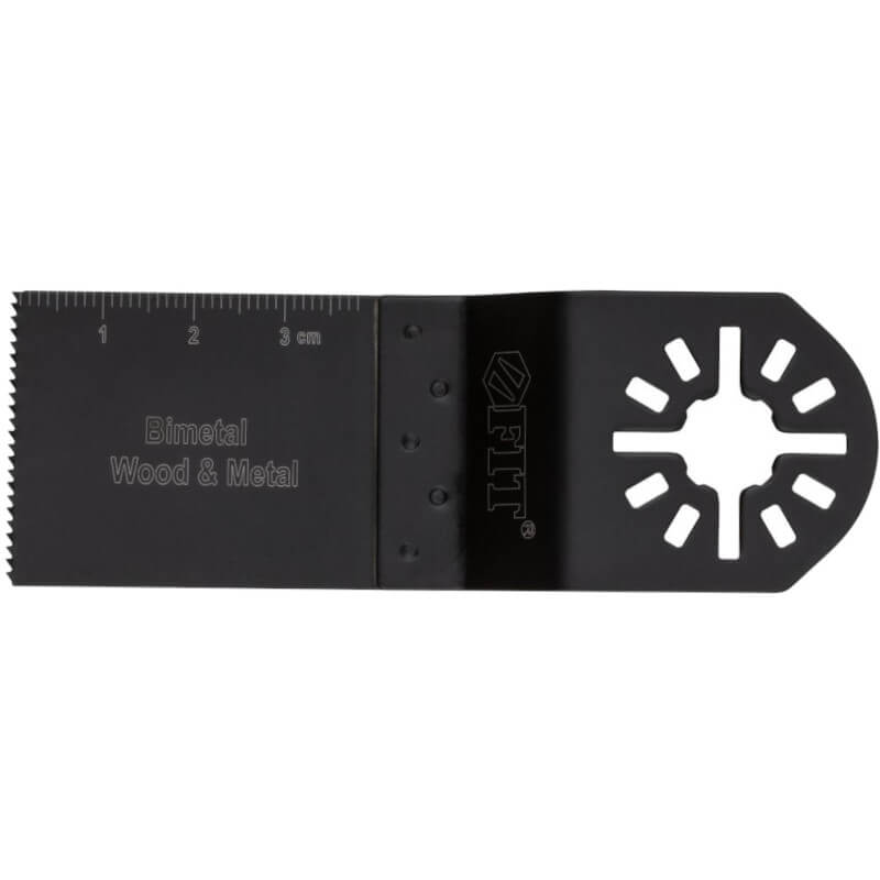 Полотно пильное фрезерованное ступенчатое, bi-metall co 8%, 32,5 мм х 0,8 мм FIT 37924 Полотно пильное фрезерованное ступенчатое, bi-metall co 8%, 32,5 мм х 0,8 мм FIT 37924