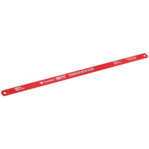 Полотно ножовочное по металлу 300 мм Профи (bi-metal), 1 шт. на картонном подвесе ( 18 Тpi ) FIT