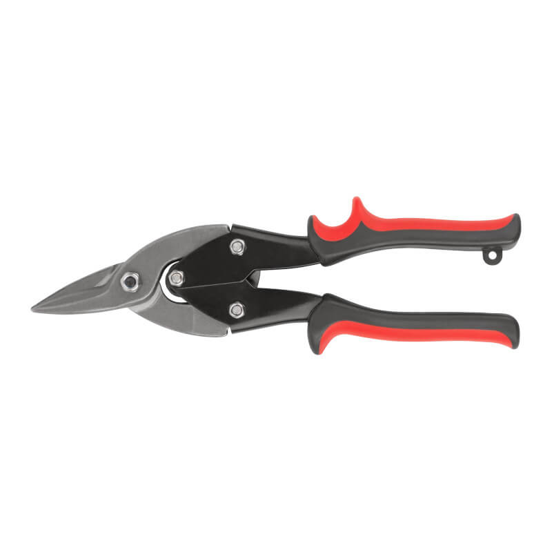 Ножницы по металлу усиленные crv Профи, прорезиненные ручки, левые 250 мм FIT Ножницы по металлу усиленные crv Профи, прорезиненные ручки, левые 250 мм FIT