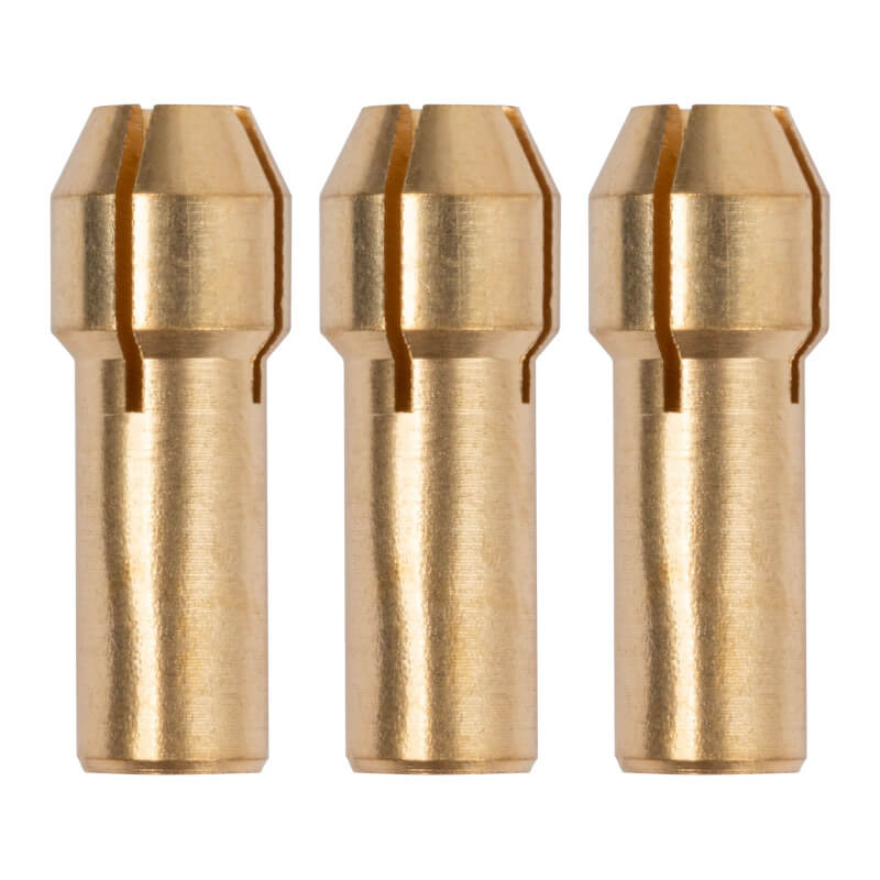 Патроны цанговые ( Втулки ), набор 3 шт. FIT Патроны цанговые ( Втулки ), набор 3 шт. FIT