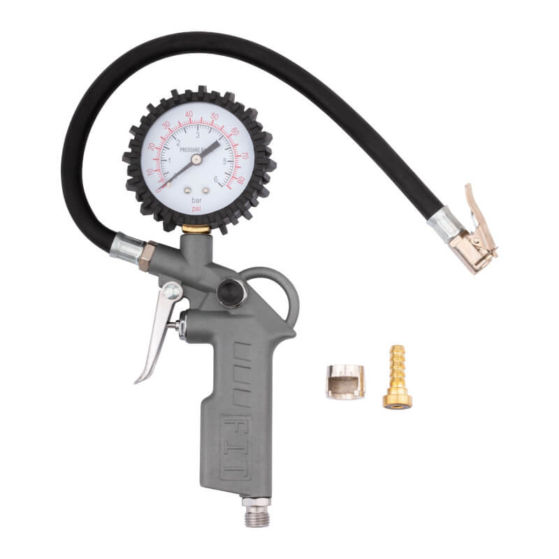 Пистолет с манометром FIT Пистолет с манометром FIT