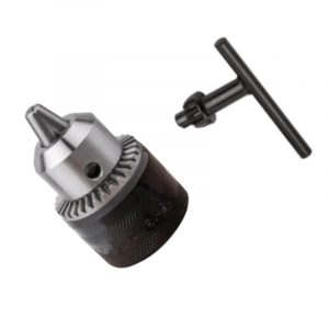 Патрон для дрели ключевой 1/2" - 13 мм (с ключом Т-обр.) FIT