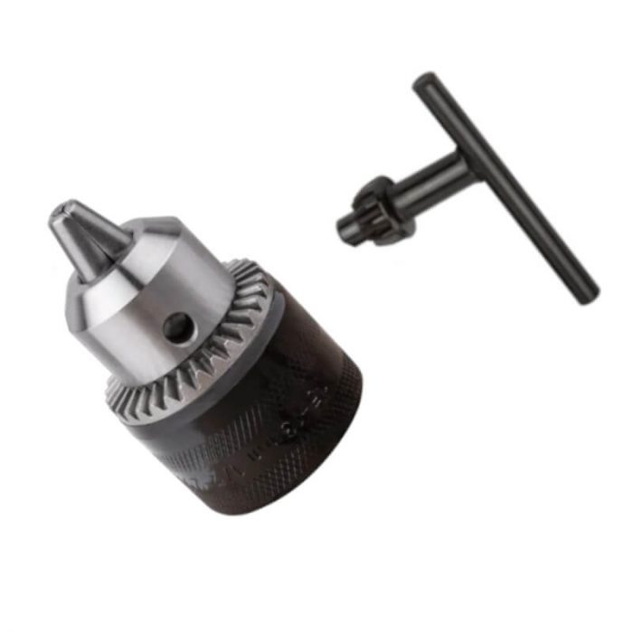 Патрон для дрели ключевой 1/2" - 13 мм (с ключом Т-обр.) FIT