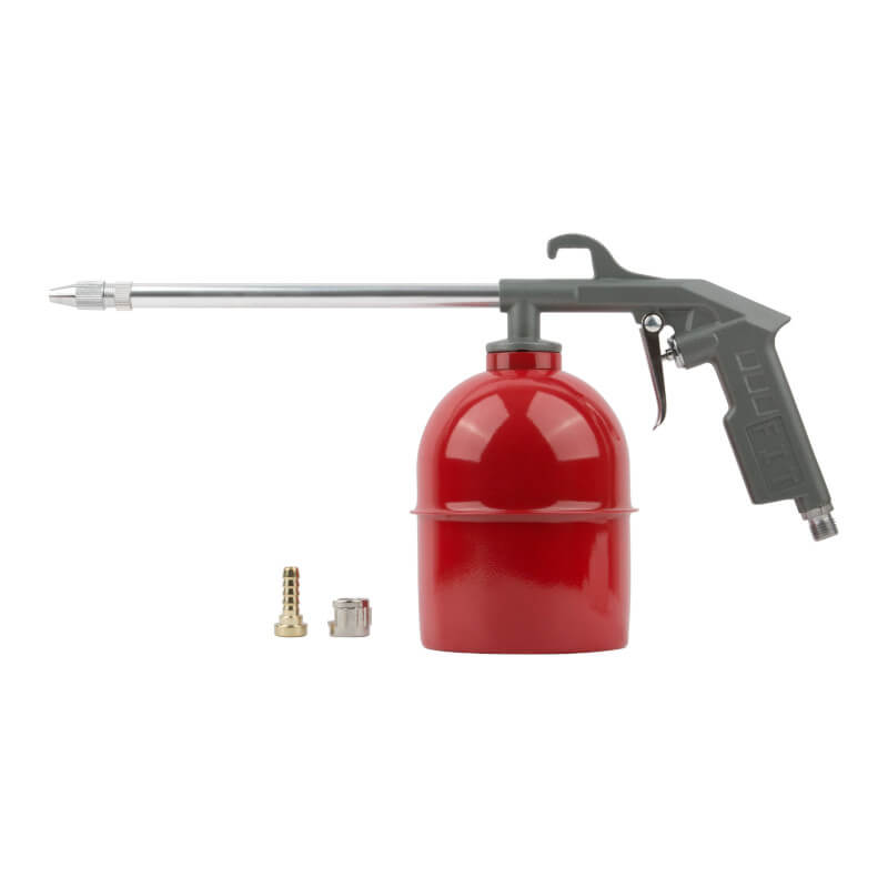 Пистолет моечный пневматический с длинным носиком 4.5 мм в блистере FIT Пистолет моечный пневматический с длинным носиком 4.5 мм в блистере FIT