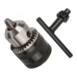 Патрон для дрели ключевой 1/2" - 10 мм (с ключом Т-обр.) FIT IT