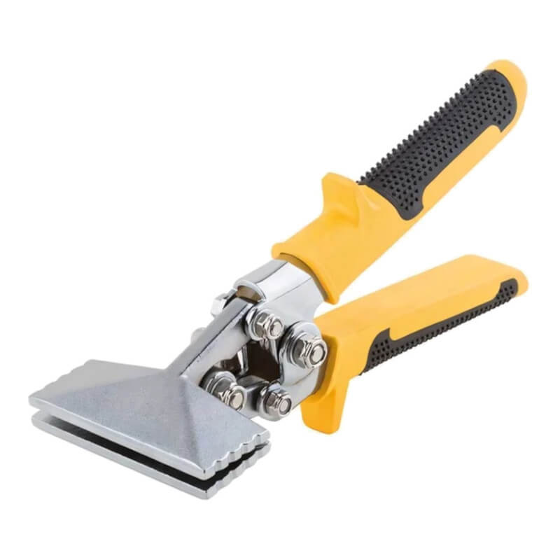 Плоскогубцы для гибки листового металла, прорезиненные ручки, 230 мм FIT Плоскогубцы для гибки листового металла, прорезиненные ручки, 230 мм FIT