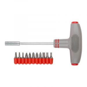 Отвертка Т-образная, 11 CrV бит	 FIT