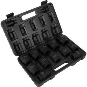 Набор головок ударных Optimus OPT-60112 (12 шт, 17-41 мм, 3/4"DR)