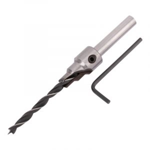 Сверло с зенкером для мебельных стяжек 5 мм/зенкер 9,5 мм (для стяжки 7х70)FIT