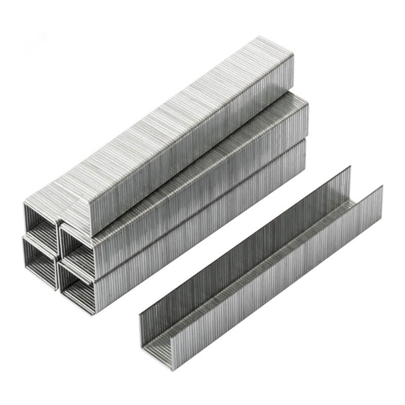 Скобы для мебельного степлера 12 мм 1000 шт. FIT Скобы для мебельного степлера 12 мм 1000 шт. FIT