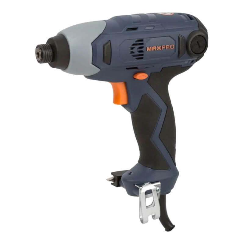 Сетевой шуруповерт MAX-PRO MPIS240V ударный 240 Вт Сетевой шуруповерт MAX-PRO MPIS240V ударный 240 Вт