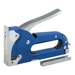 Степлер для узких скоб "тип 53", металлический корпус 4-8 мм FIT