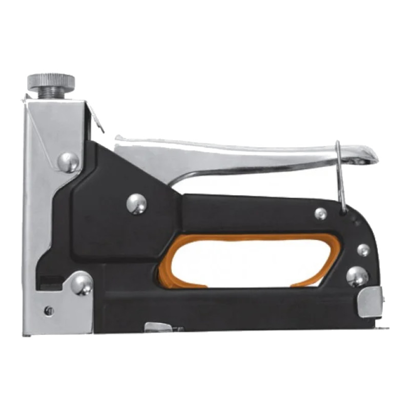 Степлер для широких скоб 3-в-1, "тип 140" 4-14 мм, "тип 28", "тип 300", с регулир. удара, метал.FIT Степлер для широких скоб 3-в-1, "тип 140" 4-14 мм, "тип 28", "тип 300", с регулир. удара, метал.FIT