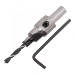 Сверло с зенкером для мебельных стяжек 4 мм/зенкер 6,5 мм (для стяжки 5х50)FIT