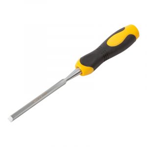 Стамеска Профи crv, двухцветная прорезиненная ручка 8 мм FIT