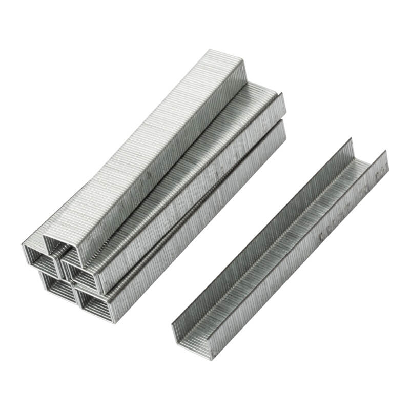 Скобы для степлера закалённые прямоугольные 11,3 мм х 0,7 мм (узкие тип 53) 8 мм, 1000 шт FIT Скобы для степлера закалённые прямоугольные 11,3 мм х 0,7 мм (узкие тип 53) 8 мм, 1000 шт FIT