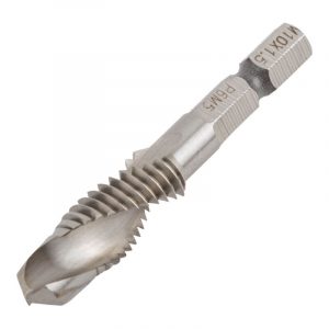 Сверло-Метчик комбинированное метрическое, быстрорежущая (hss) сталь Р6М5, М10х1,5 мм, 26/59 мм FIT