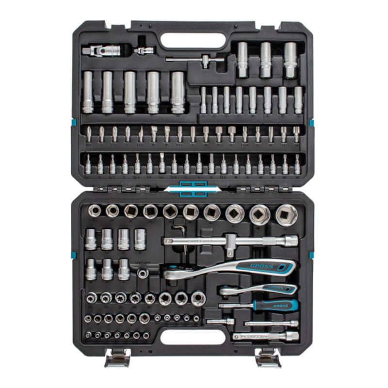 Набор инструментов 109 предметов GROSS 14155 Набор инструментов 109 предметов GROSS 14155