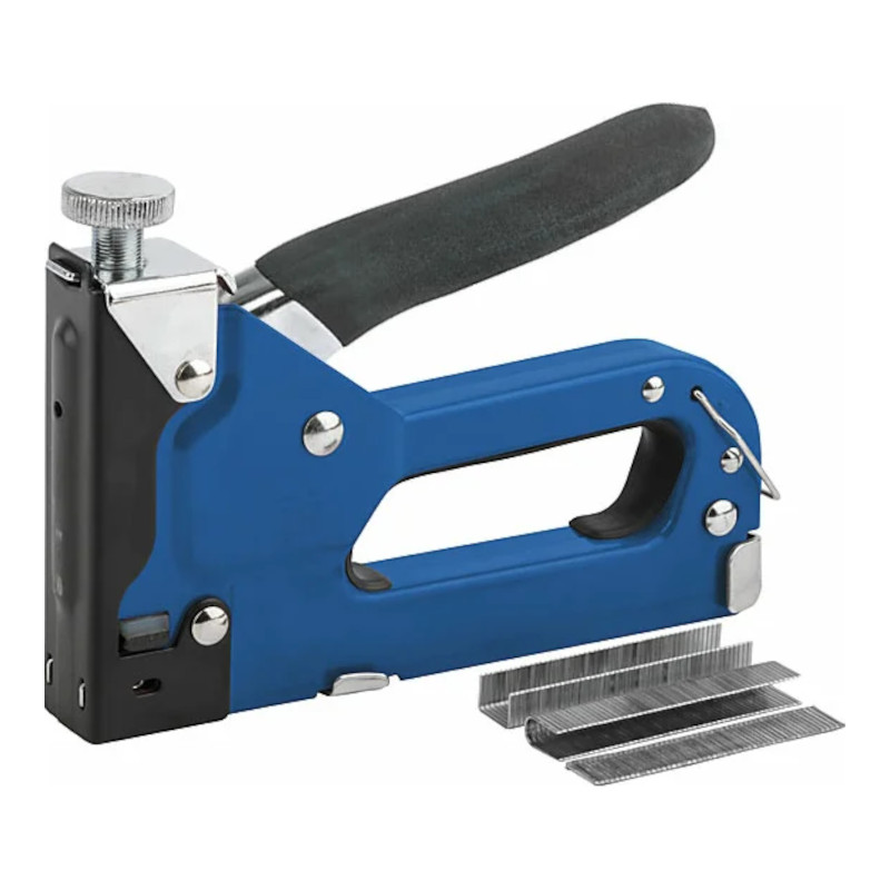 Степлер для широких скоб 3-в-1, "тип 140" 4-14 мм, "тип 28"10-12 мм,"тип300"10-14 мм,метал.корп FIT Степлер для широких скоб 3-в-1, "тип 140" 4-14 мм, "тип 28"10-12 мм,"тип300"10-14 мм,метал.корп FIT