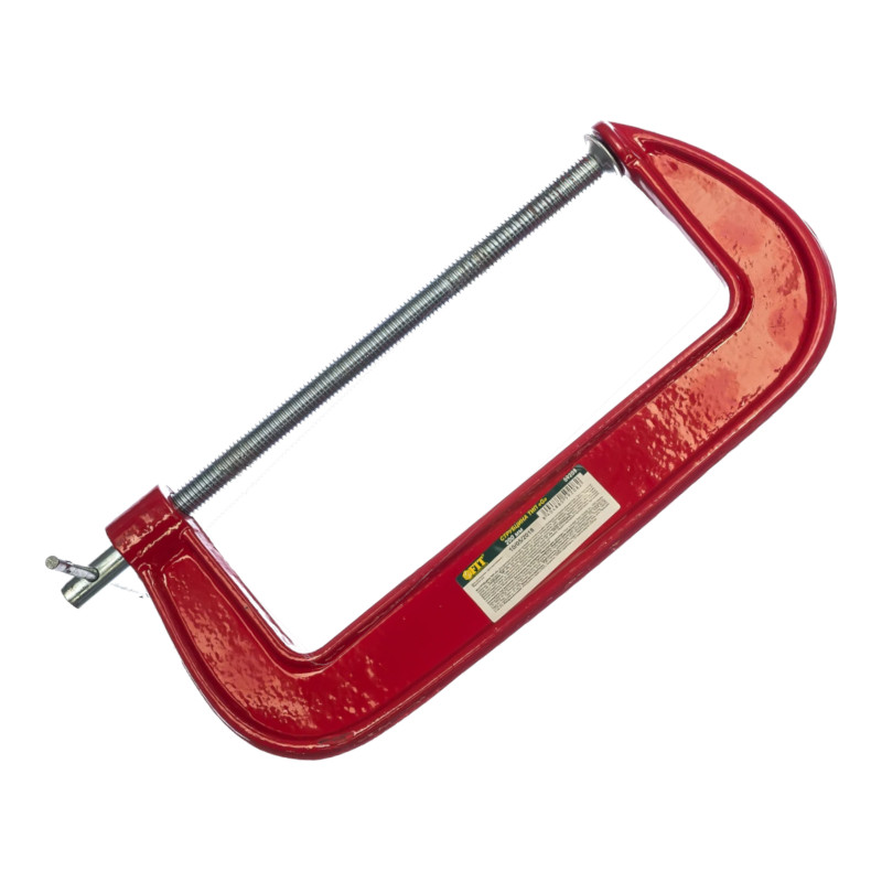 Струбцина тип G 200 мм FIT Струбцина тип G 200 мм FIT