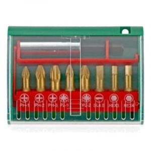 Набор бит HAMMER PB set No4 (9pcs) Ph/Pz/Sl/Hx