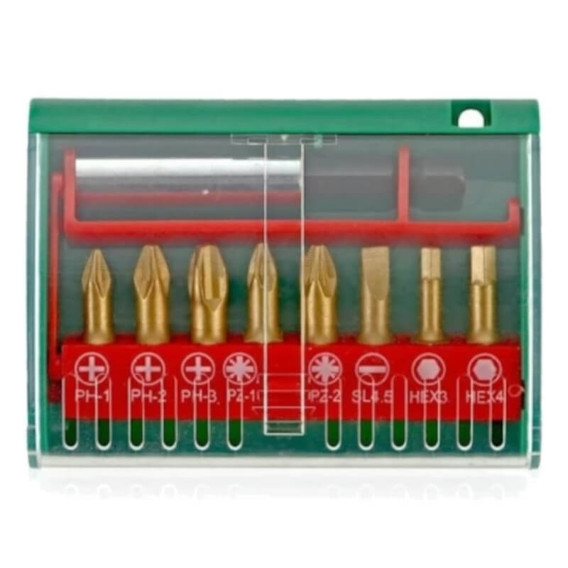 Набор бит HAMMER PB set No4 (9pcs) Ph/Pz/Sl/Hx Набор бит HAMMER PB set No4 (9pcs) Ph/Pz/Sl/Hx