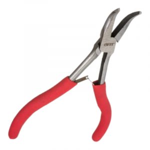 Утконосы FIT IT серия "мини" удлиненные красные ручки Профи 180 мм