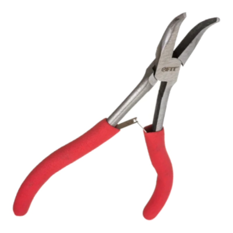 Утконосы FIT IT серия "мини" удлиненные красные ручки Профи 180 мм Утконосы FIT IT серия "мини" удлиненные красные ручки Профи 180 мм