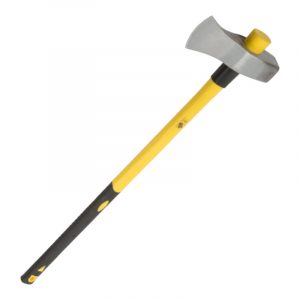 Топор-колун кованый, фиберглассовая длинная ручка 900 мм, 3600 гр.FIT