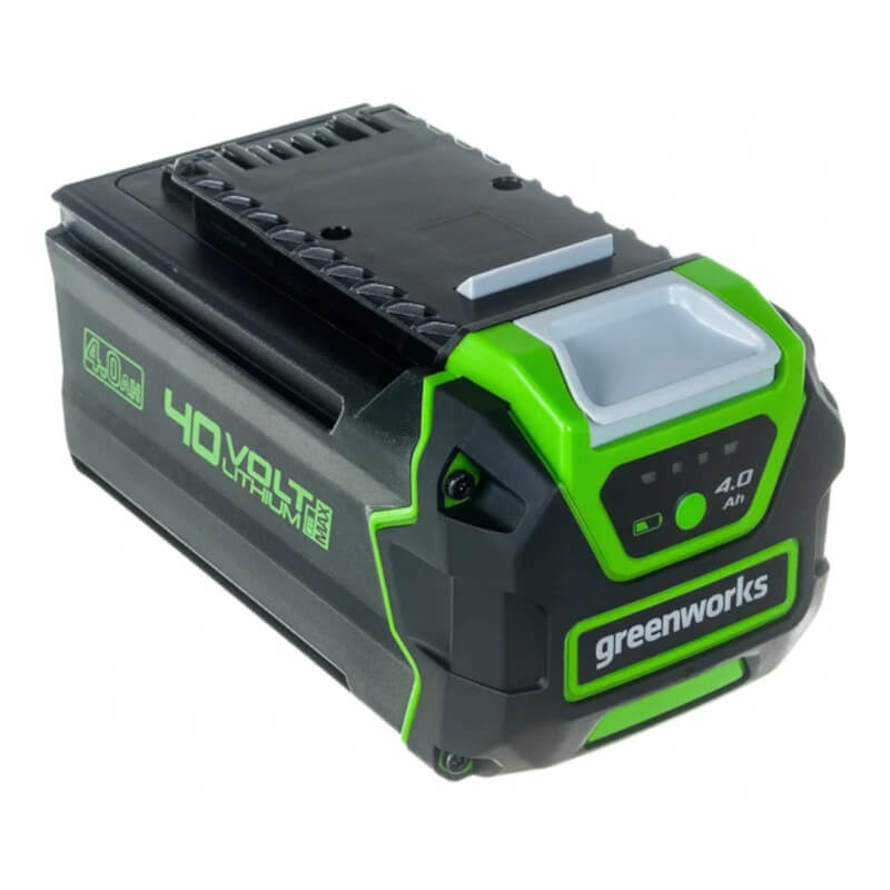 Аккумуляторная батарея GREENWORKS G40B4 40 V, 4,0 A*h 2927007 Аккумуляторная батарея GREENWORKS G40B4 40 V, 4,0 A*h 2927007
