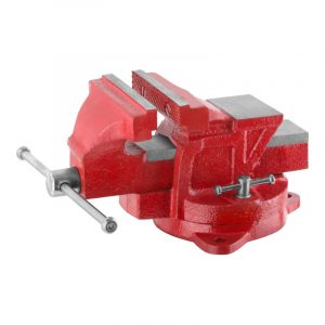 Тиски станочные поворотные 100 мм ( 4,6 кг) FIT