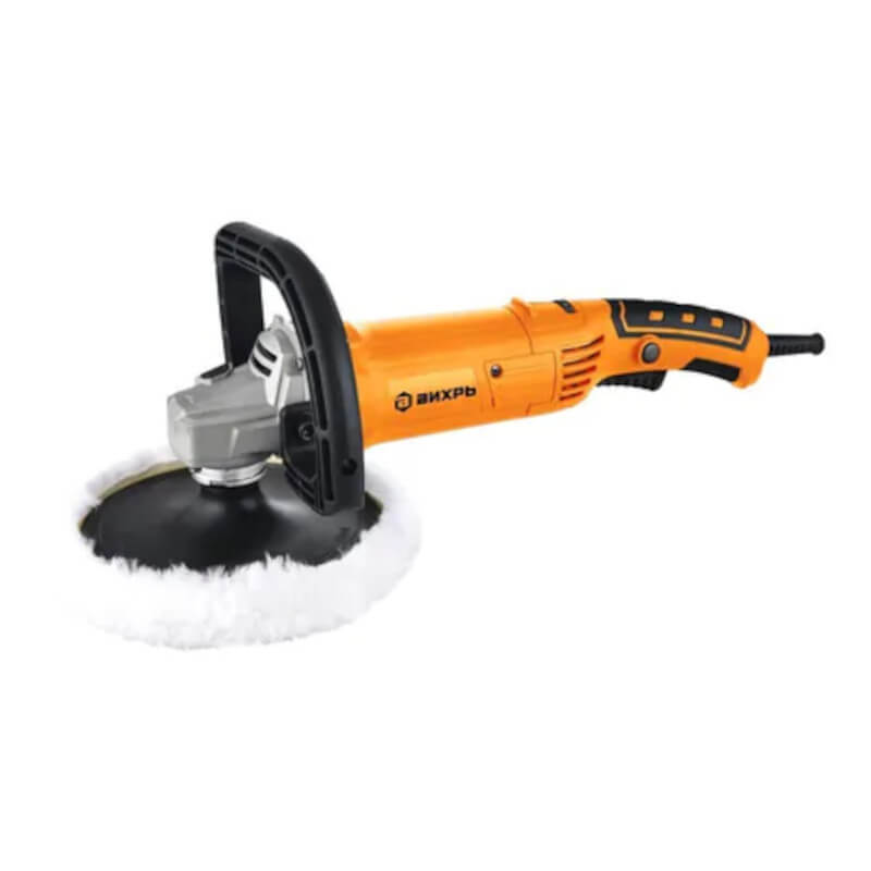 Полировальная машина (углошлифовальная) Вихрь УШМ-180/1300П Полировальная машина (углошлифовальная) Вихрь УШМ-180/1300П